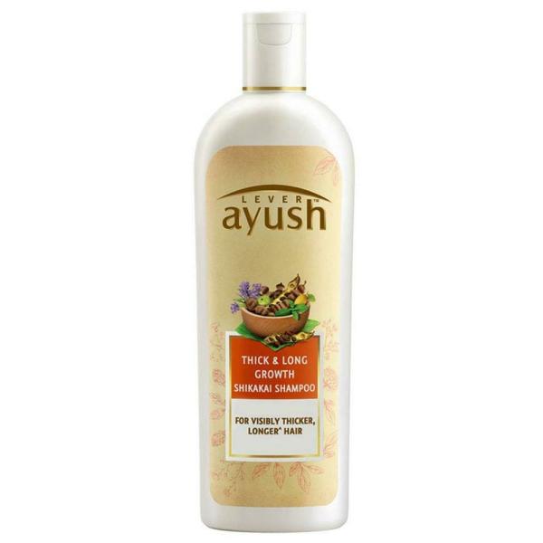 Lever Ayush Thick & Long Growth Shikakai Shampoo 175ml